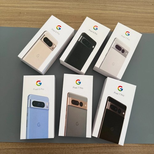 New sealed google pixel pro - new,