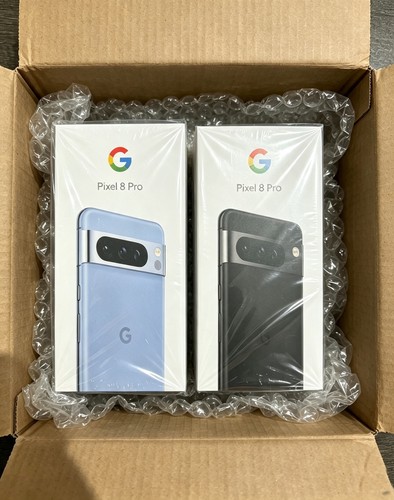 New sealed google - 8, pro