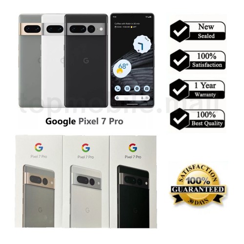 New sealed google pixel 7 - sealed,