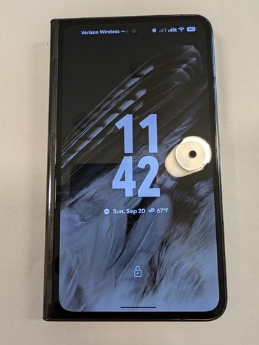 Unlocked google pixel fold - google,