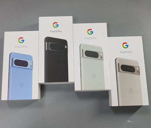 New sealed google pixel - new,